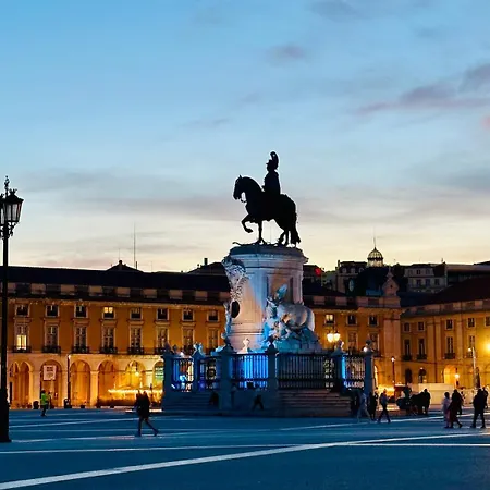 Praca Do Comercio Romantic Lisboa