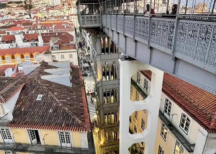 Apartment Praca Do Comercio Romantic Lisbon