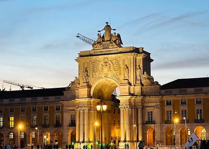 Praca Do Comercio Romantic