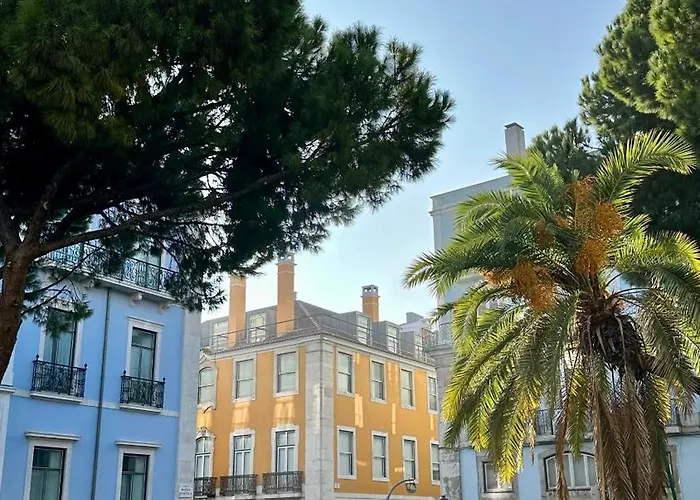 公寓 Praca Do Comercio Romantic Lisboa