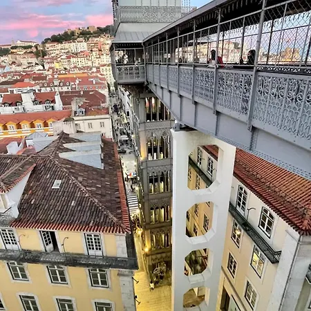 Apartman Praca Do Comercio Romantic Lisboa