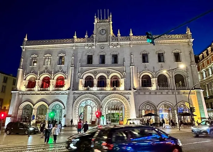 Praça Do Comércio Romantic Apartamento