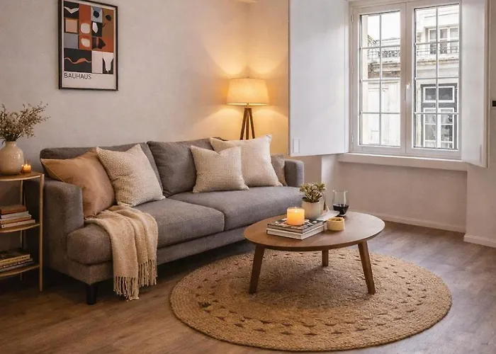 Praca Do Comercio Romantic Apartment