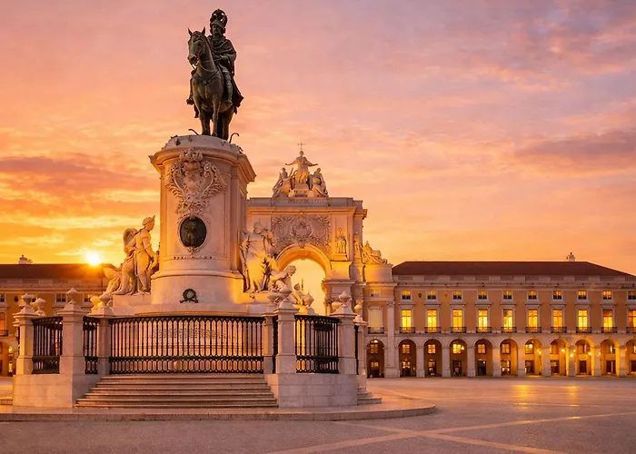 Praca Do Comercio Romantic Apartment
