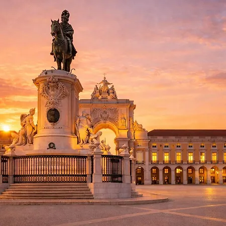 Praca Do Comercio Romantic 아파트
